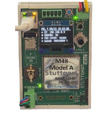 RadarVision Circuit Board
